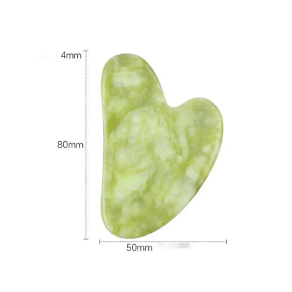Jade Gua Sha Crystal Face Massage