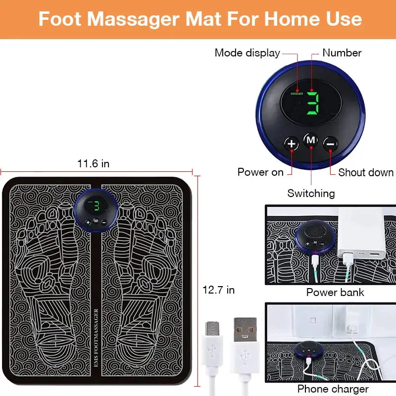 Electric Foot Massager