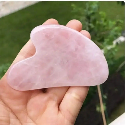 Jade Gua Sha Crystal Face Massage